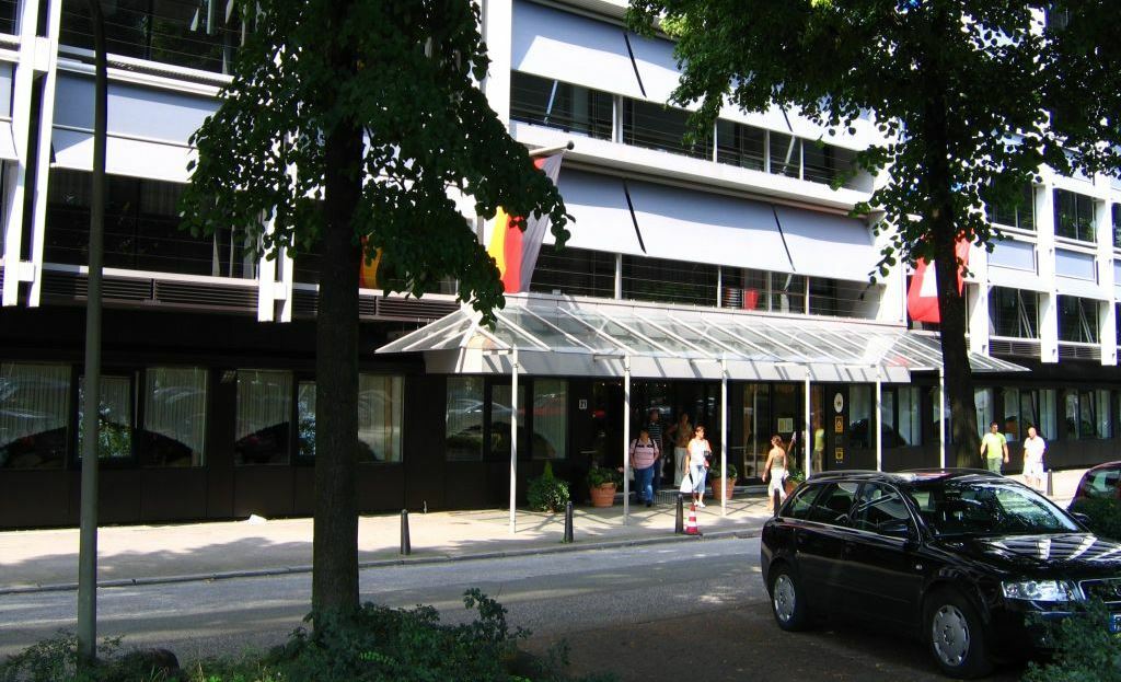 Hotel Alte Wache Hamburg-Harburg Buitenkant foto